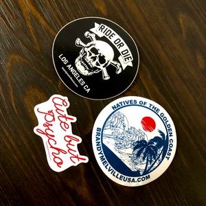 Brandy Melville Stickers